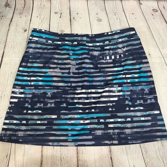 Callaway opti-dri Skort Golf Skirt Navy Blue L - Picture 2 of 6